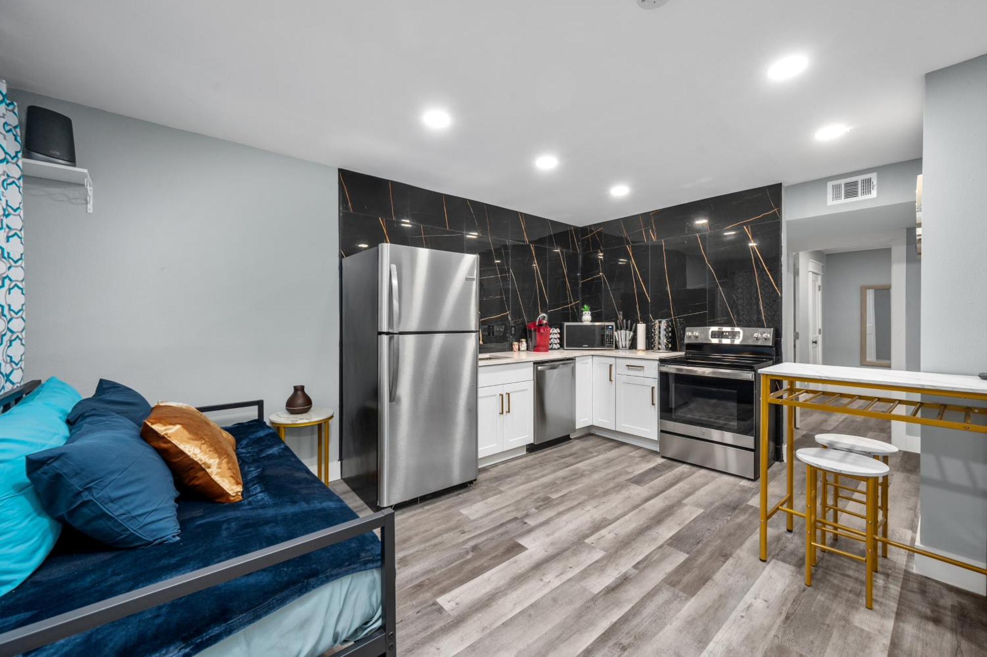 Appartement Warm Heights 2Br With Pool & Free Parking à Houston Extérieur photo